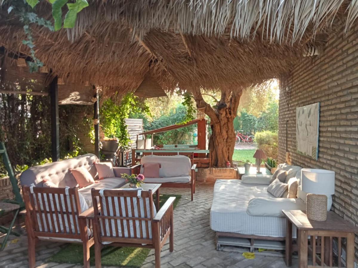 Dormir Entre Limones, Casa De Invitados En Vivienda Familiar Dos Hermanas Eksteriør bilde